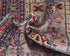 3x5 Gray Kazak Afghan Hand Knotted Geometric Wool Area Rug